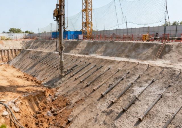 凉城注浆管应用于岩土工程与地基基础领域